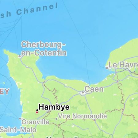 La Ripaudiere Hambye Екстериор снимка